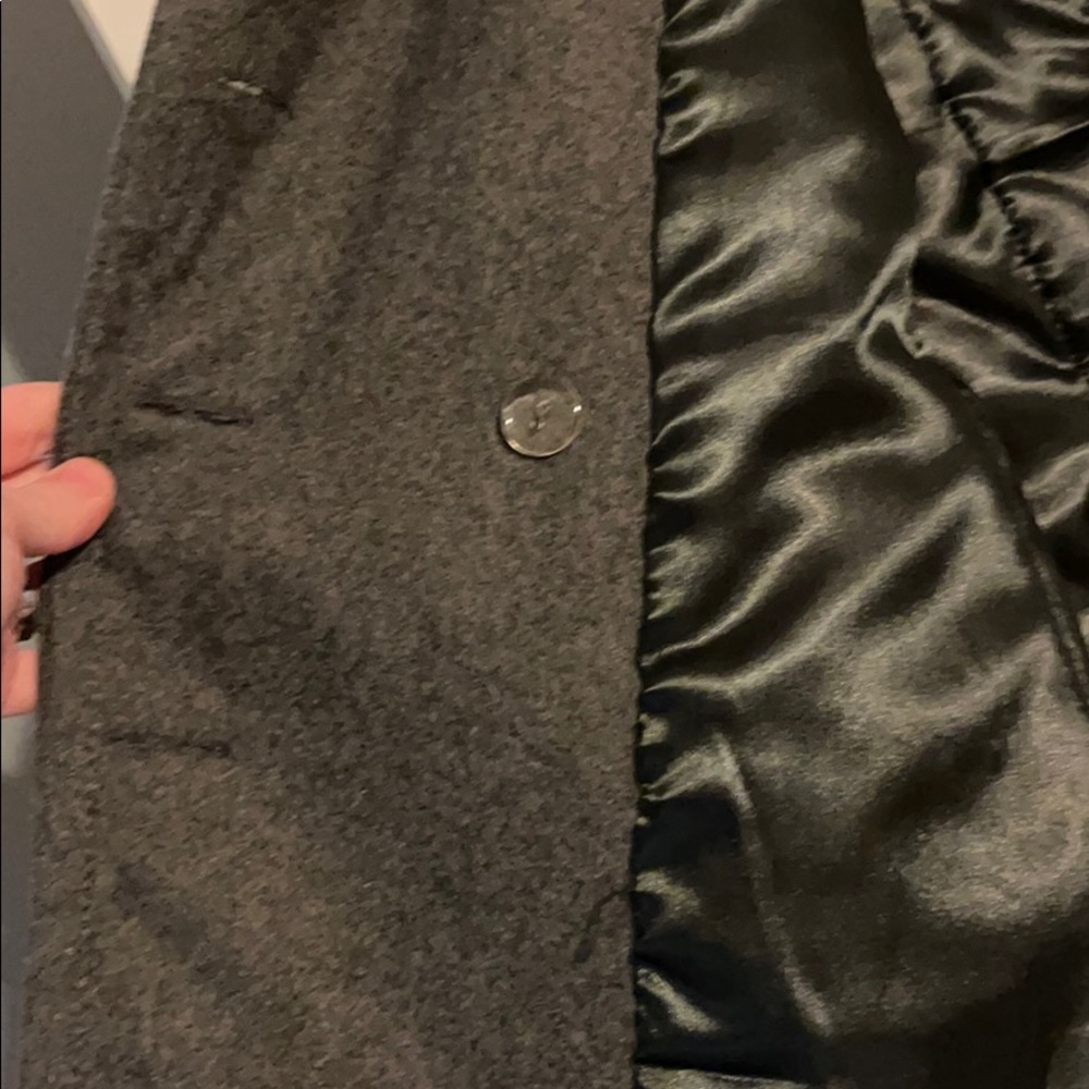 Classic Wool Pea Coat - Picture 7 of 8